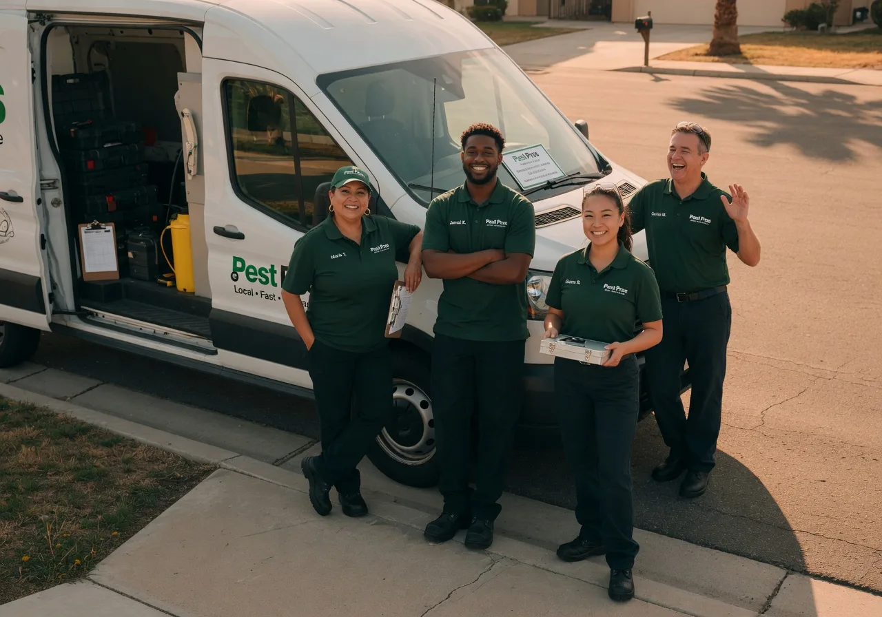 Pest Control company in Burnham, ME
